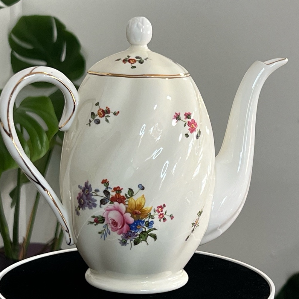 Vintage Coalport Teapot England